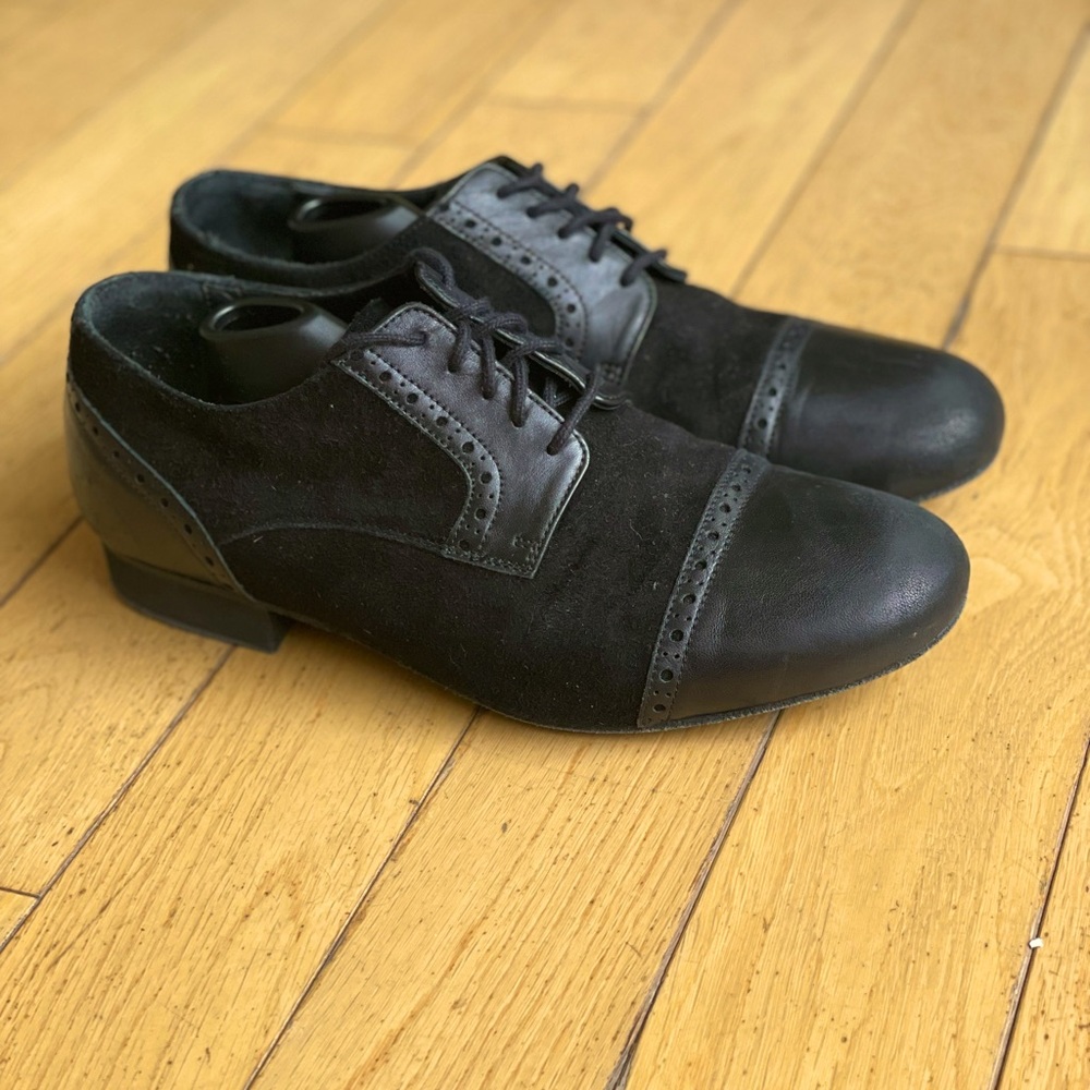 Werner Kern dance shoes